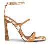 Sandals * | Wholesale Raye Trace Heel In Dark Tan