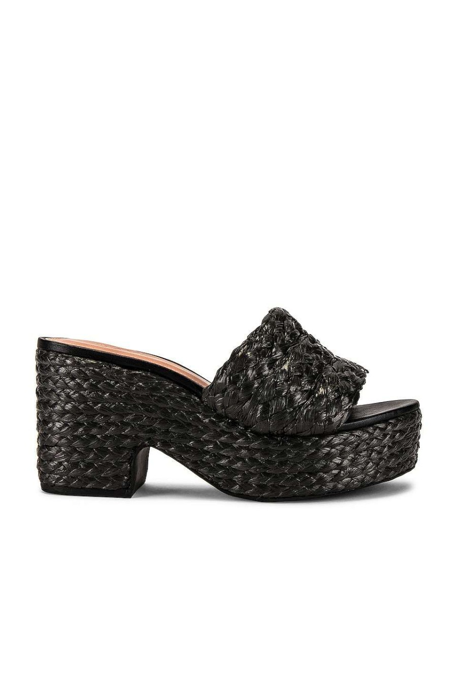 Mules * | Outlet Raye Gable Wedge In Black