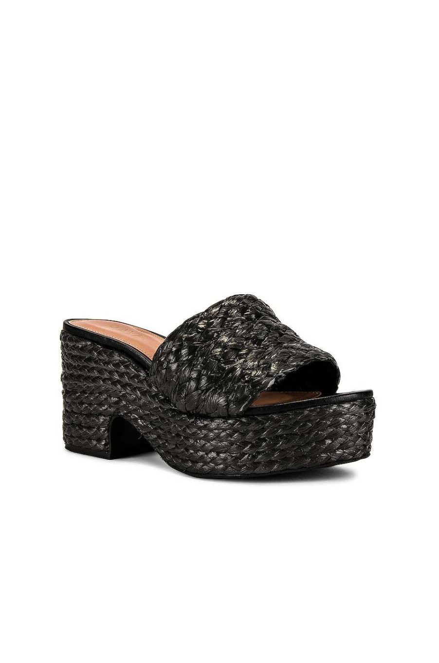 Mules * | Outlet Raye Gable Wedge In Black