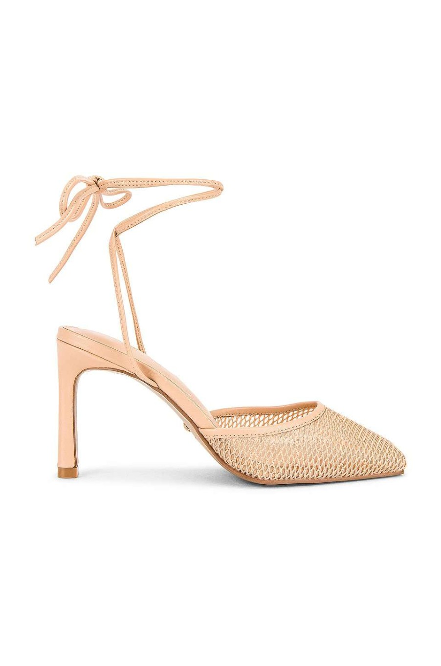 Sandals * | Budget Raye Net Heel In Nude