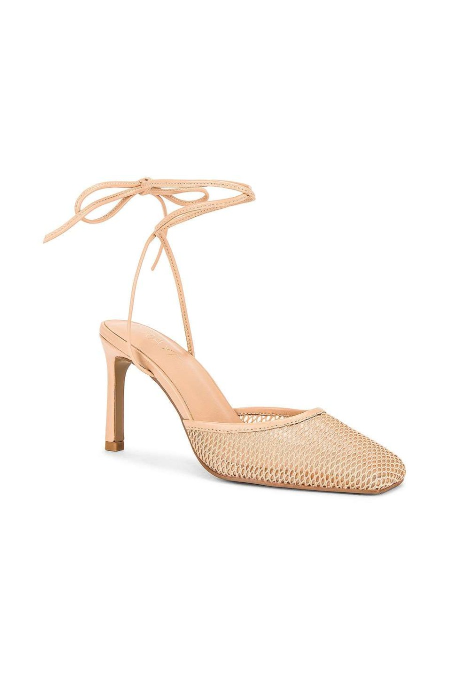 Sandals * | Budget Raye Net Heel In Nude