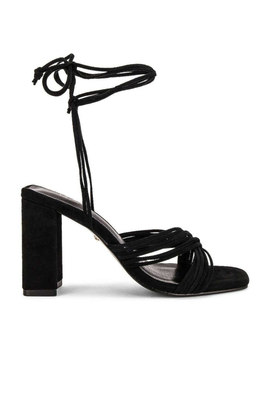 Sandals * | Best Deal Raye Gian Heel In Black