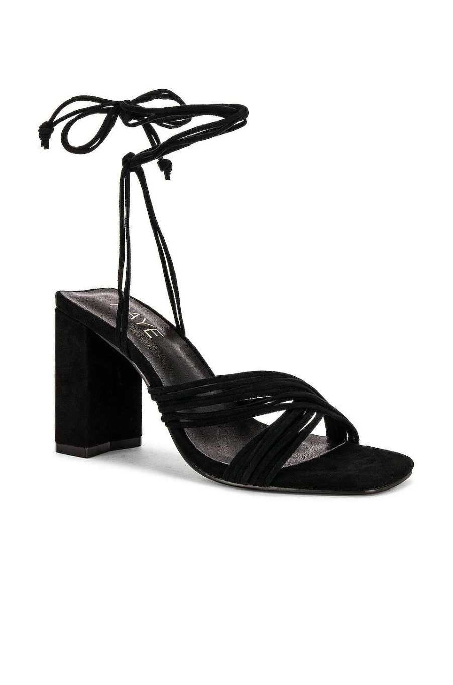 Sandals * | Best Deal Raye Gian Heel In Black