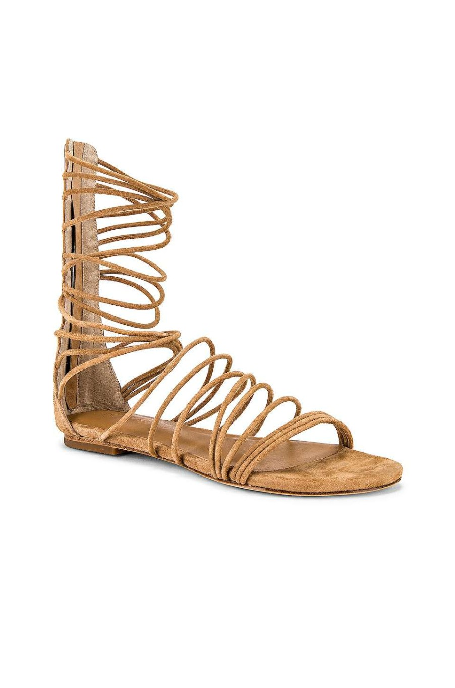 Sandals * | Brand New Raye Skip Sandal In Tan