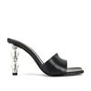 Sandals * | Wholesale Raye Carre Heel In Black