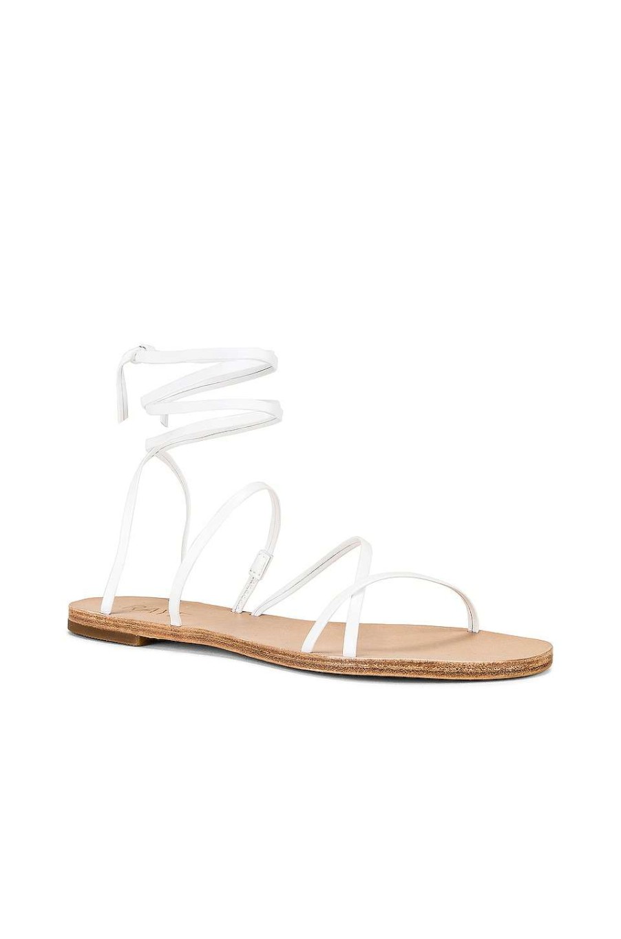 Sandals * | Budget Raye Tied Up Sandal In White