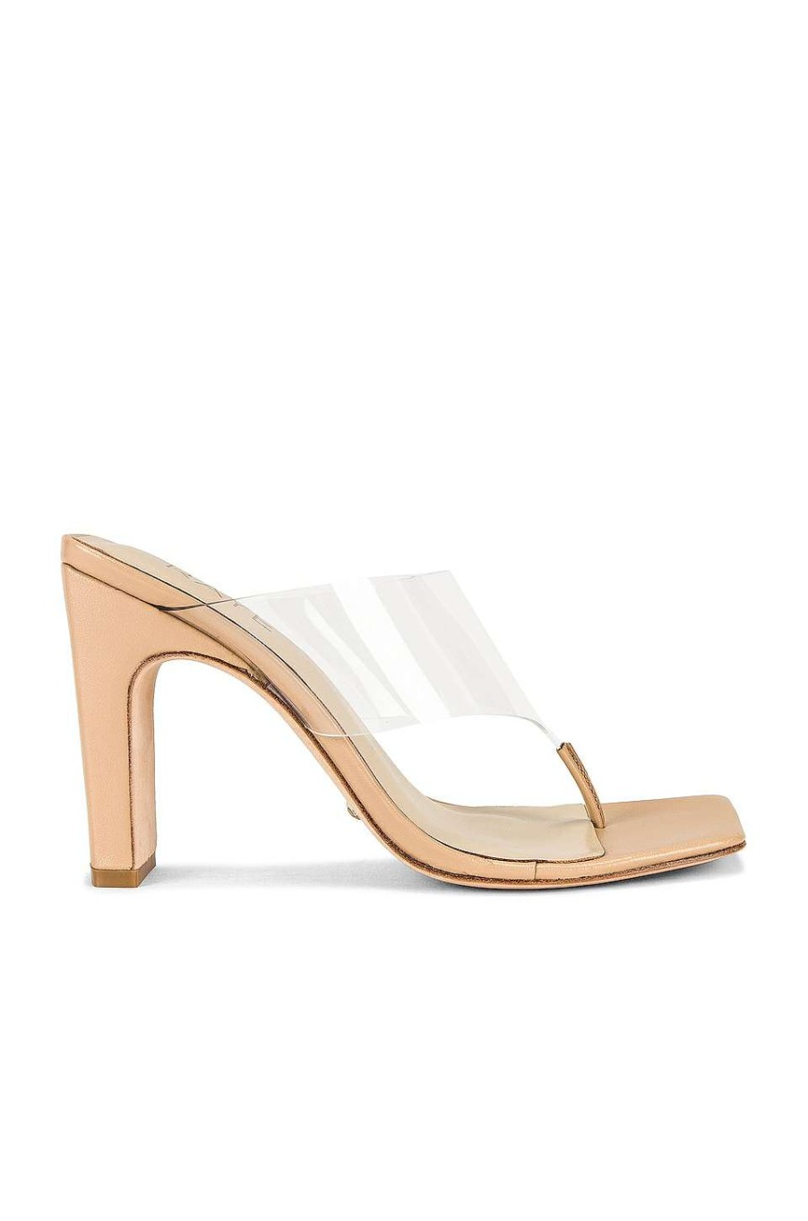 Mules * | Best Sale Raye Ria Heel In Nude