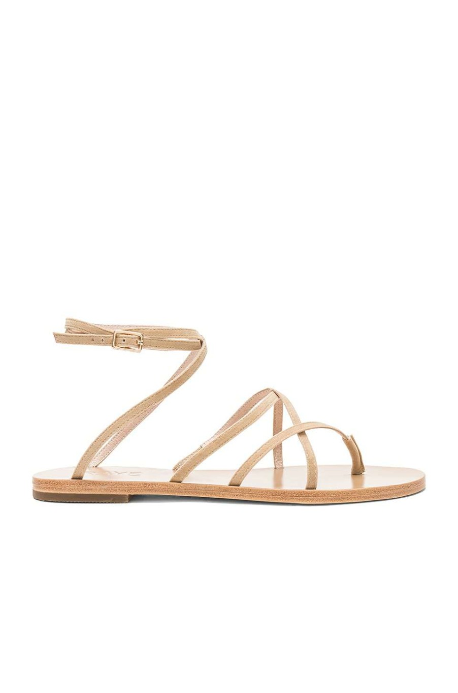 Sandals * | Top 10 Raye Coy Sandal In Tan