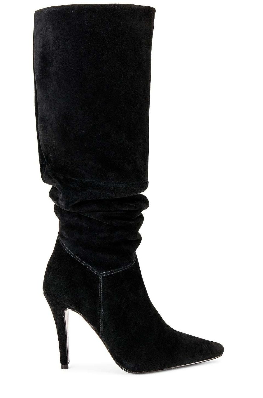 Boots * | Coupon Raye X Eaves Ashley Boot In Black Suede