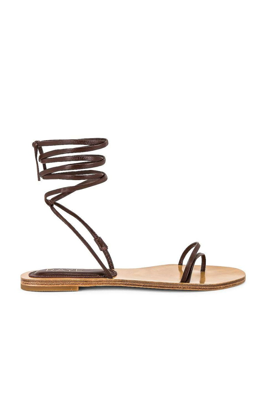 Sandals * | Best Sale Raye Nua Sandal In Dark Tan