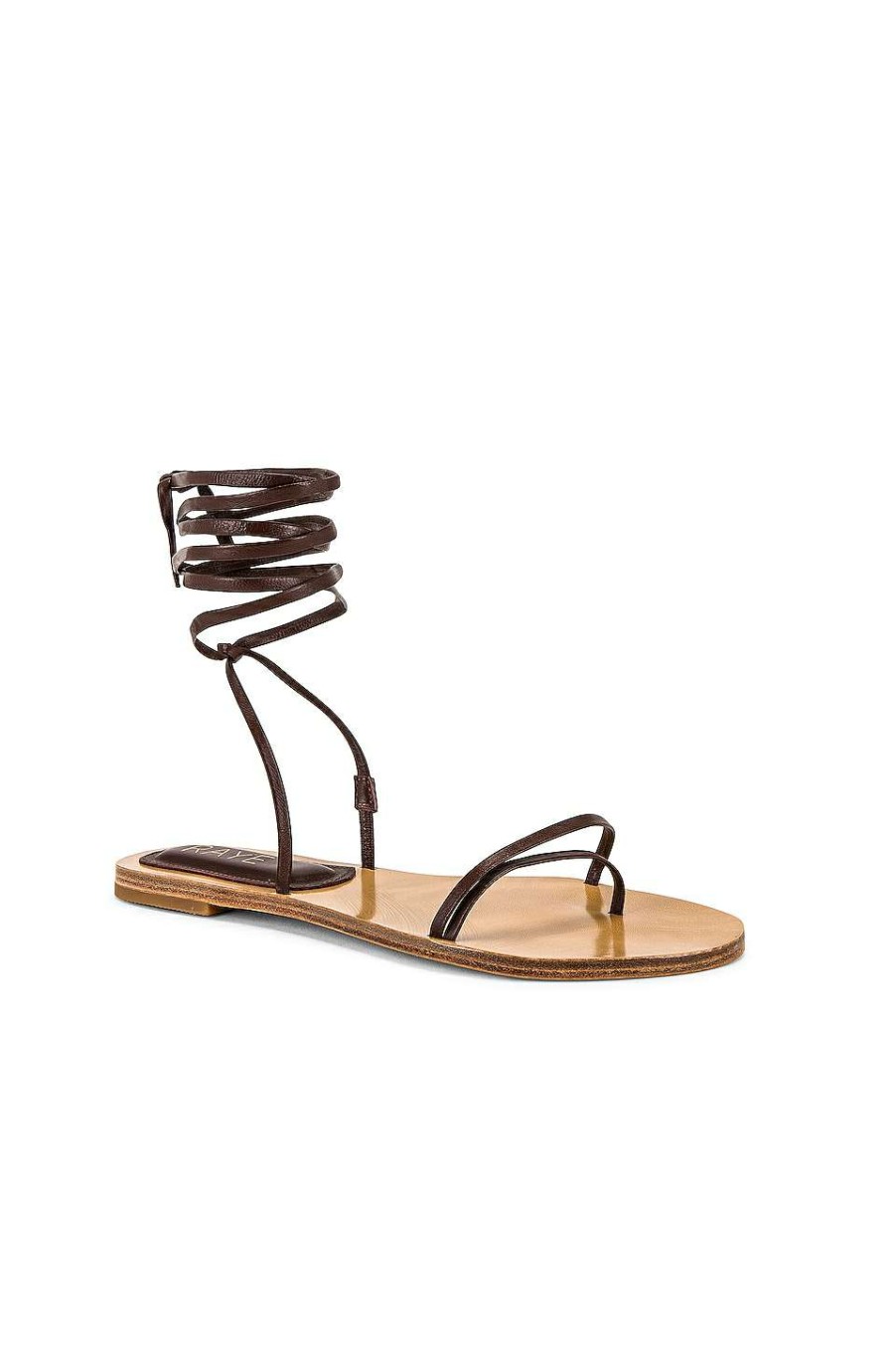 Sandals * | Best Sale Raye Nua Sandal In Dark Tan