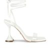 Booties * | Buy Raye Jetty Heel In White