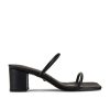 Sandals * | Top 10 Raye Etienne Heel In Black