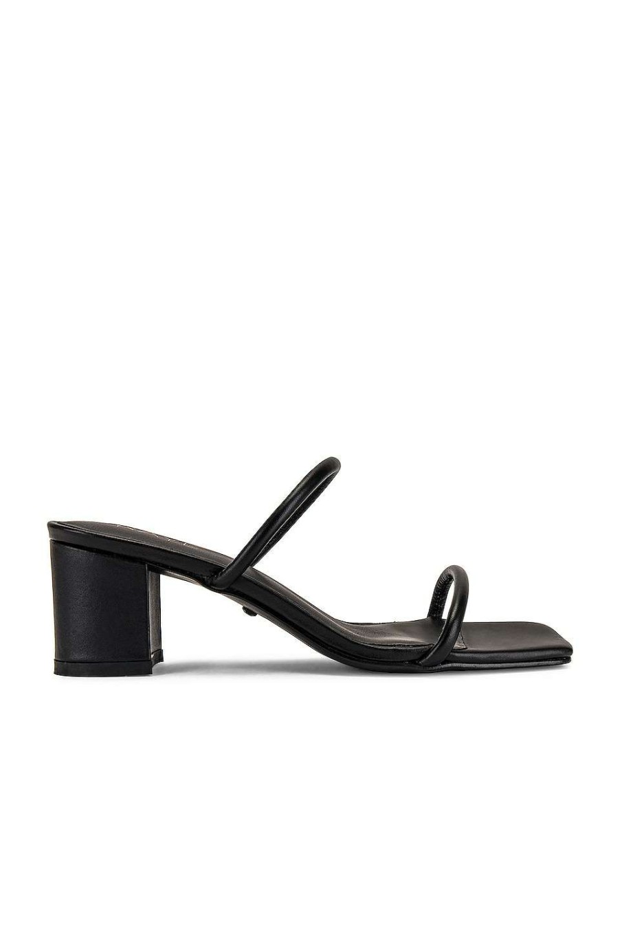 Sandals * | Top 10 Raye Etienne Heel In Black