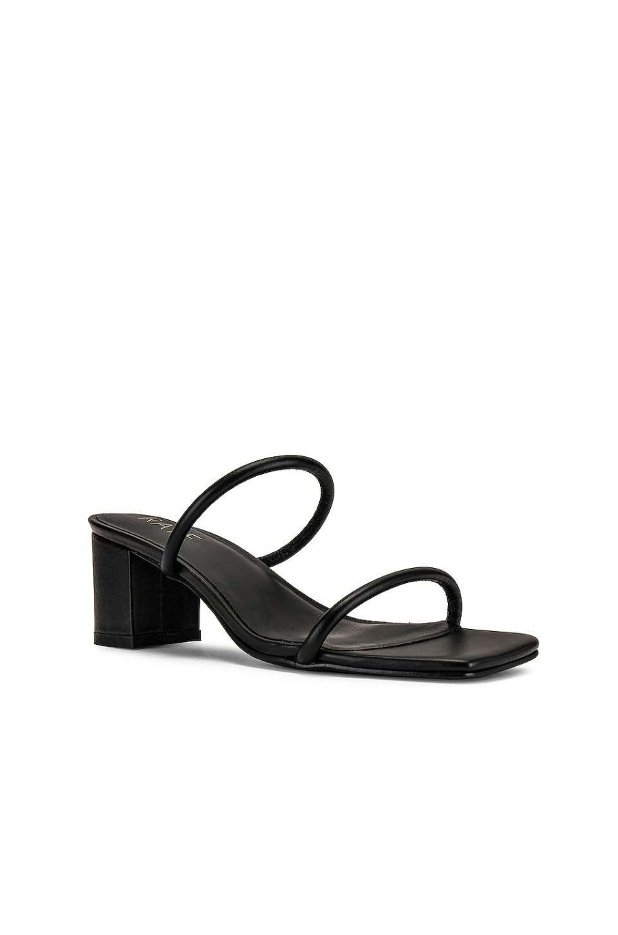 Sandals * | Top 10 Raye Etienne Heel In Black