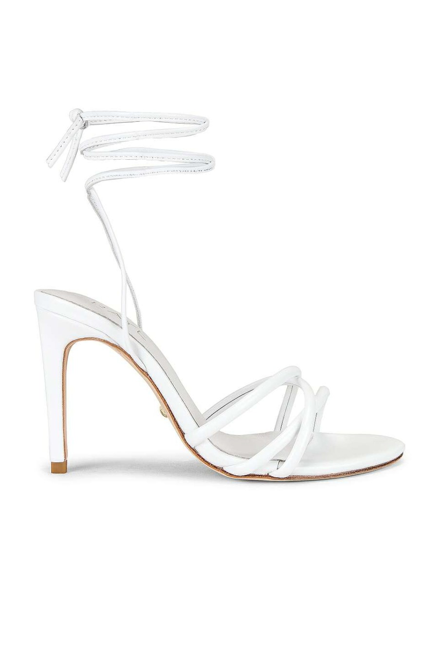 Sandals * | Brand New Raye Sway Heel In White